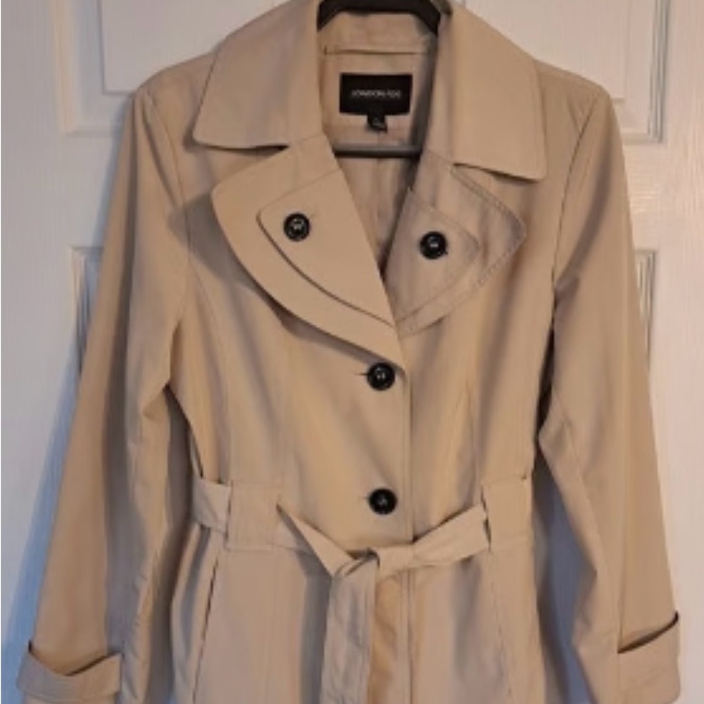 London Fog Classic Beige Trench Coat
